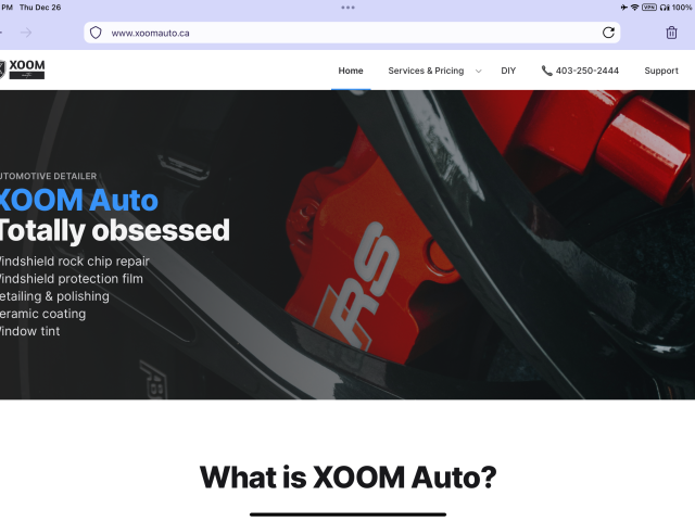 XOOM Auto